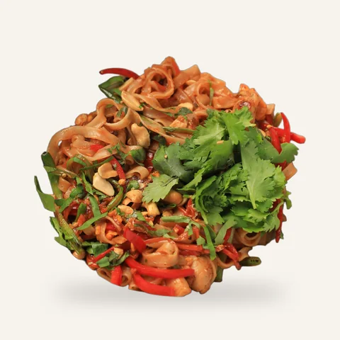 Chicken pad thai
